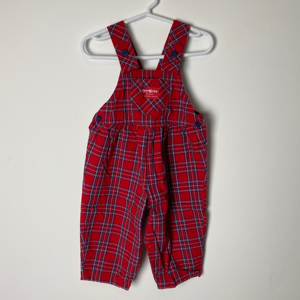 Vintage Oshkosh Little Girls Overalls